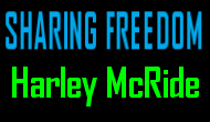 Book Review: Sharing Freedom by Harley McRide